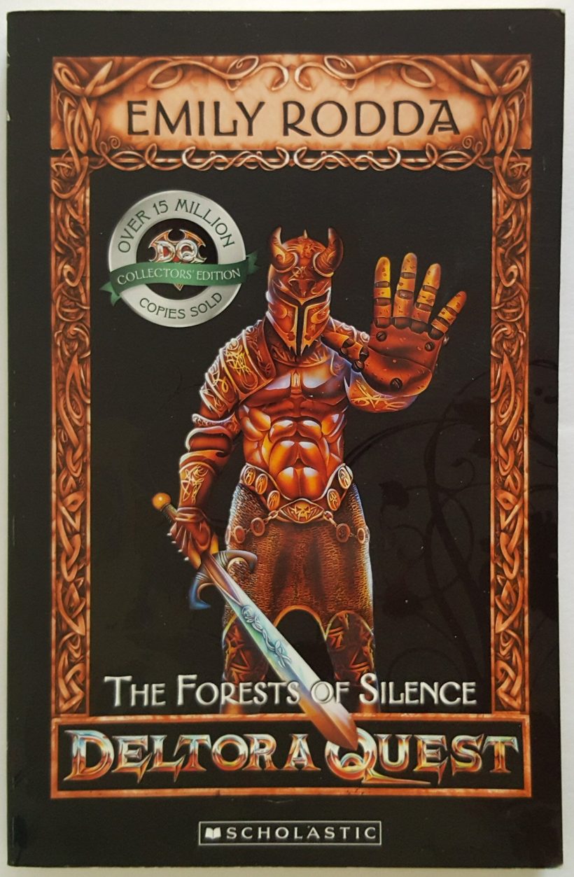 The forests of silence deltora quest, by emily rodda Symons Educational Supplies The forests of silence deltora quest, by emily rodda Symons Educational Supplies